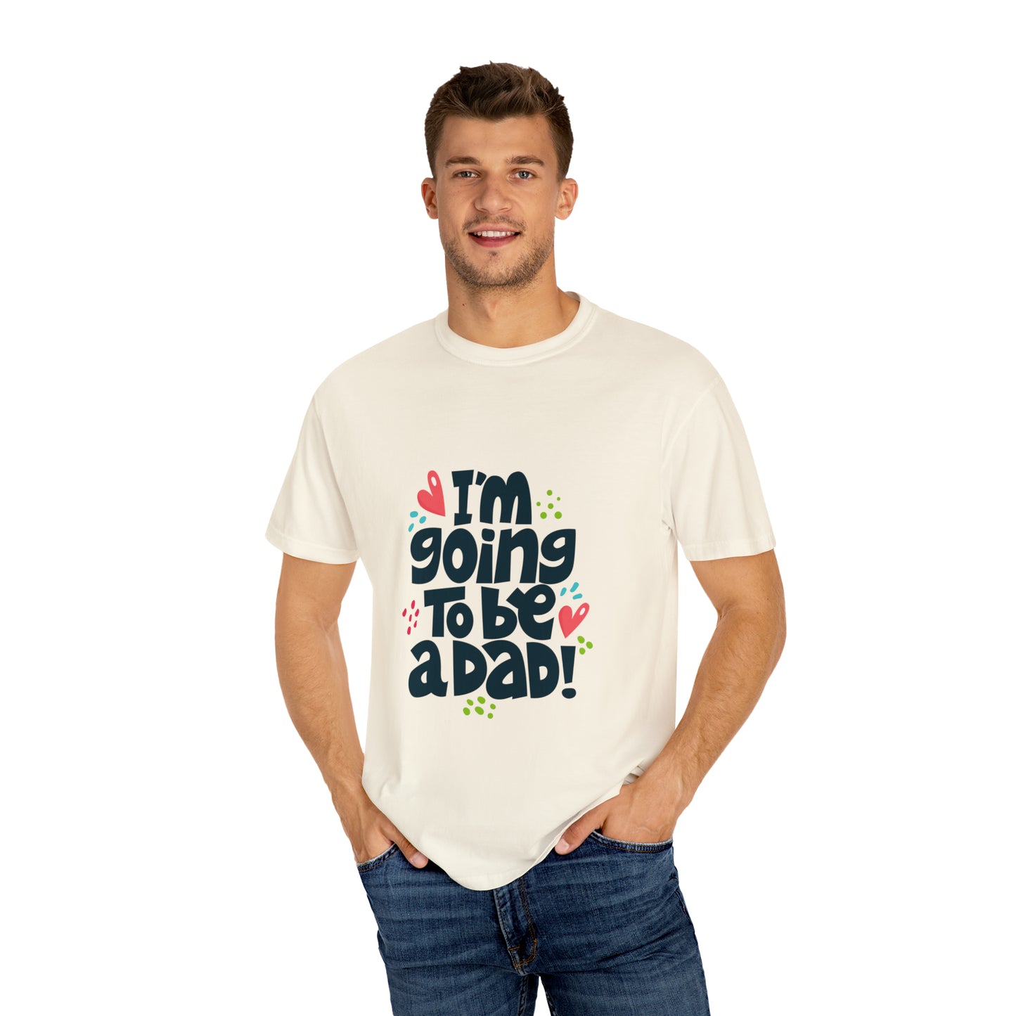 Going to be a dad Jersey T-shirt