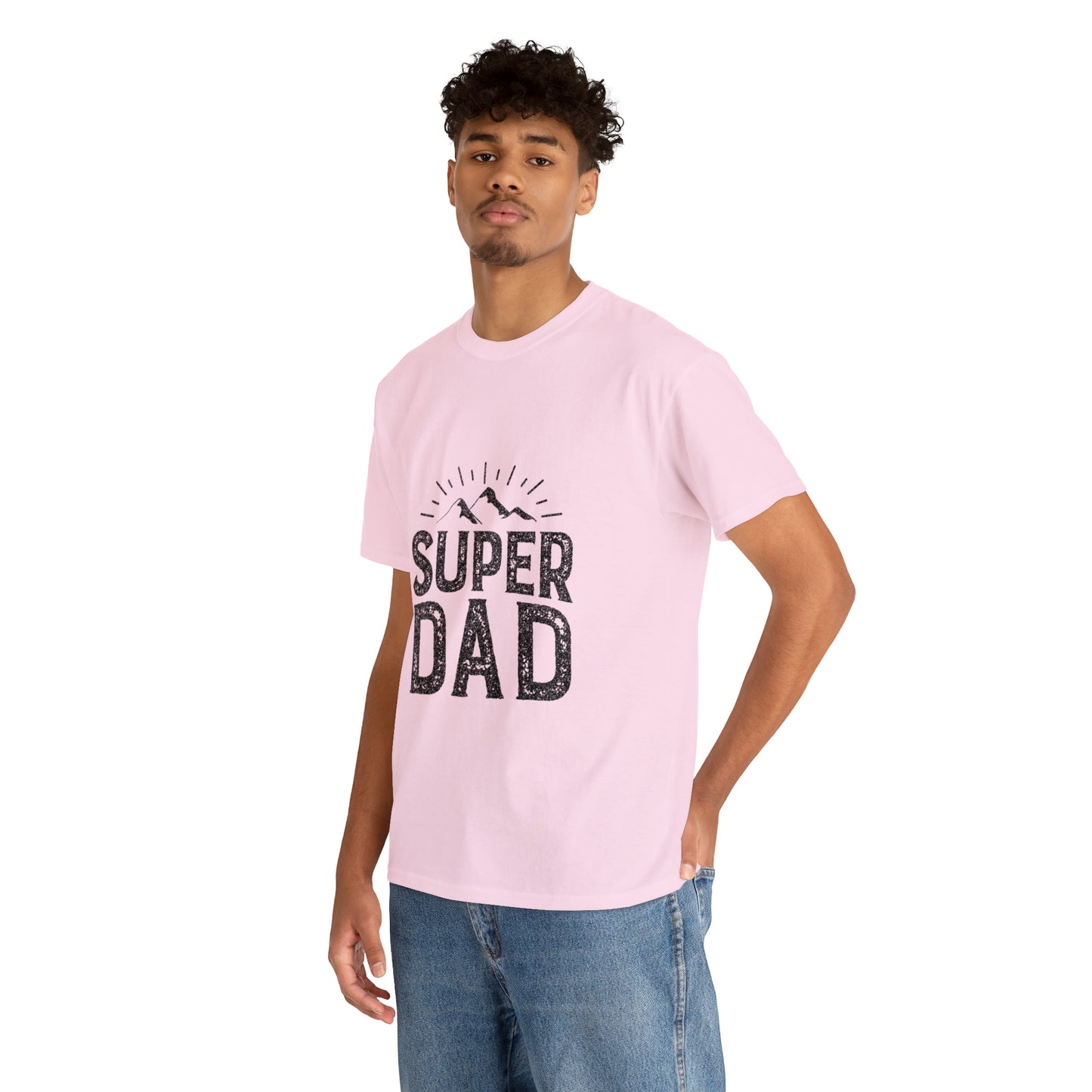 Super Dad Heavy Cotton Tee