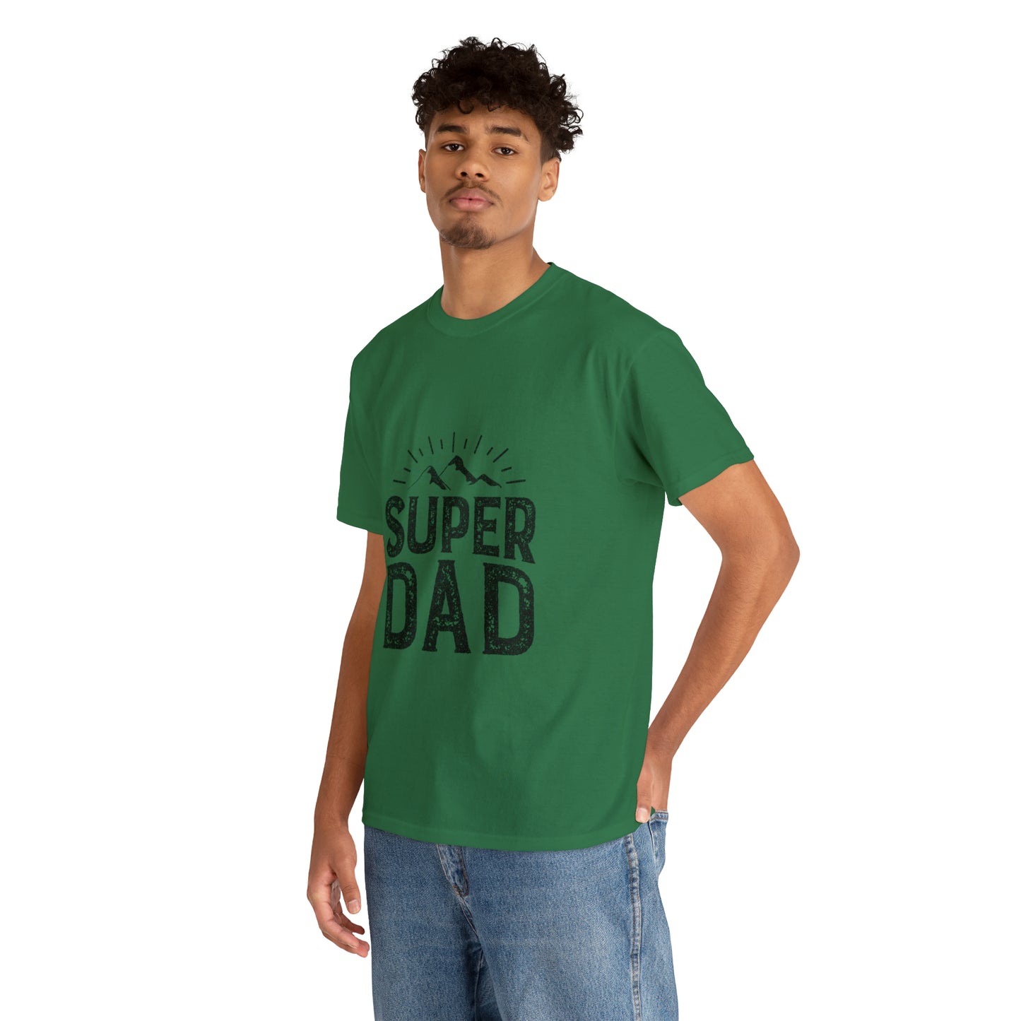 Super Dad Heavy Cotton Tee