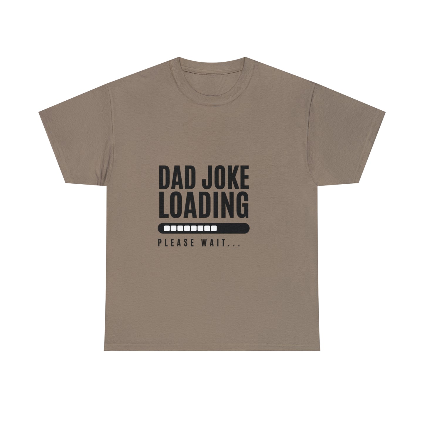 Dad Joke Loading Heavy Cotton Tee