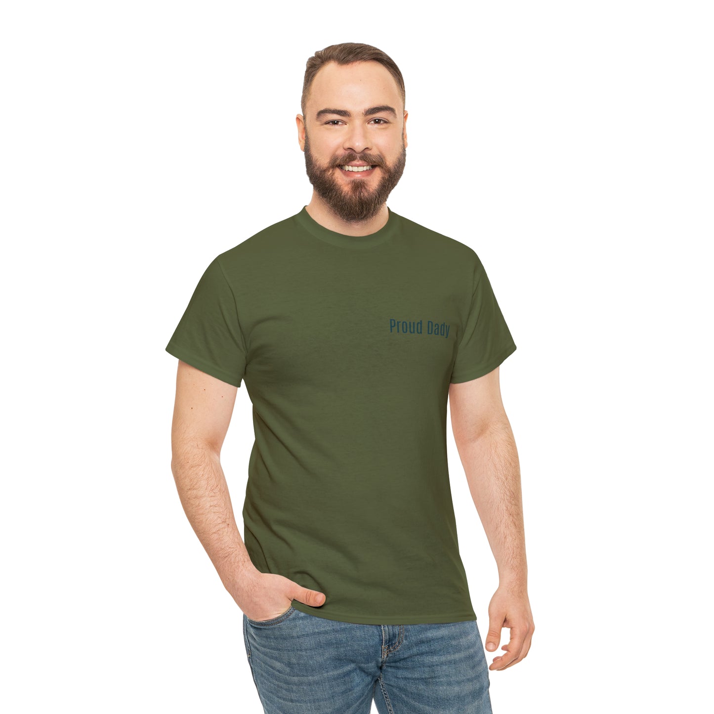 Proud Dady Heavy Cotton Tee