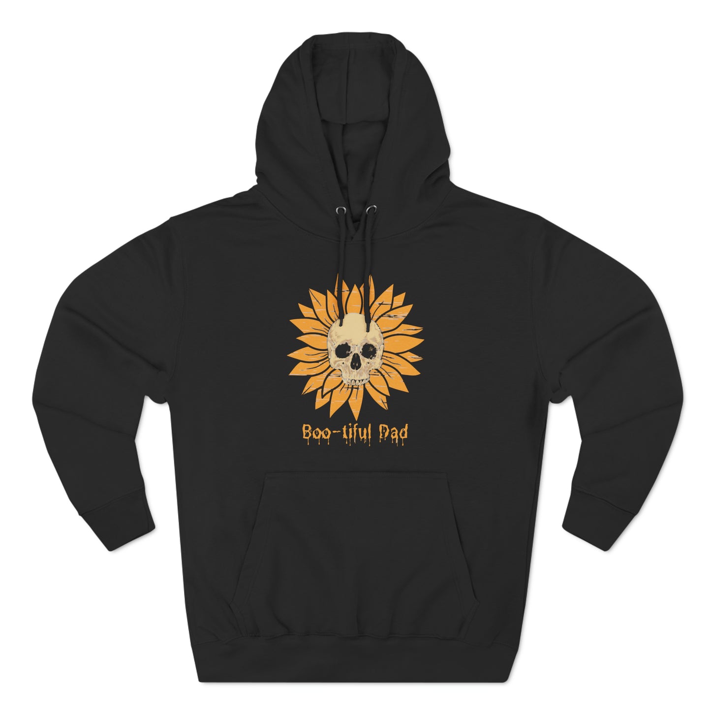 Halloween Premium Pullover Hoodie for Boo-tiful Dad