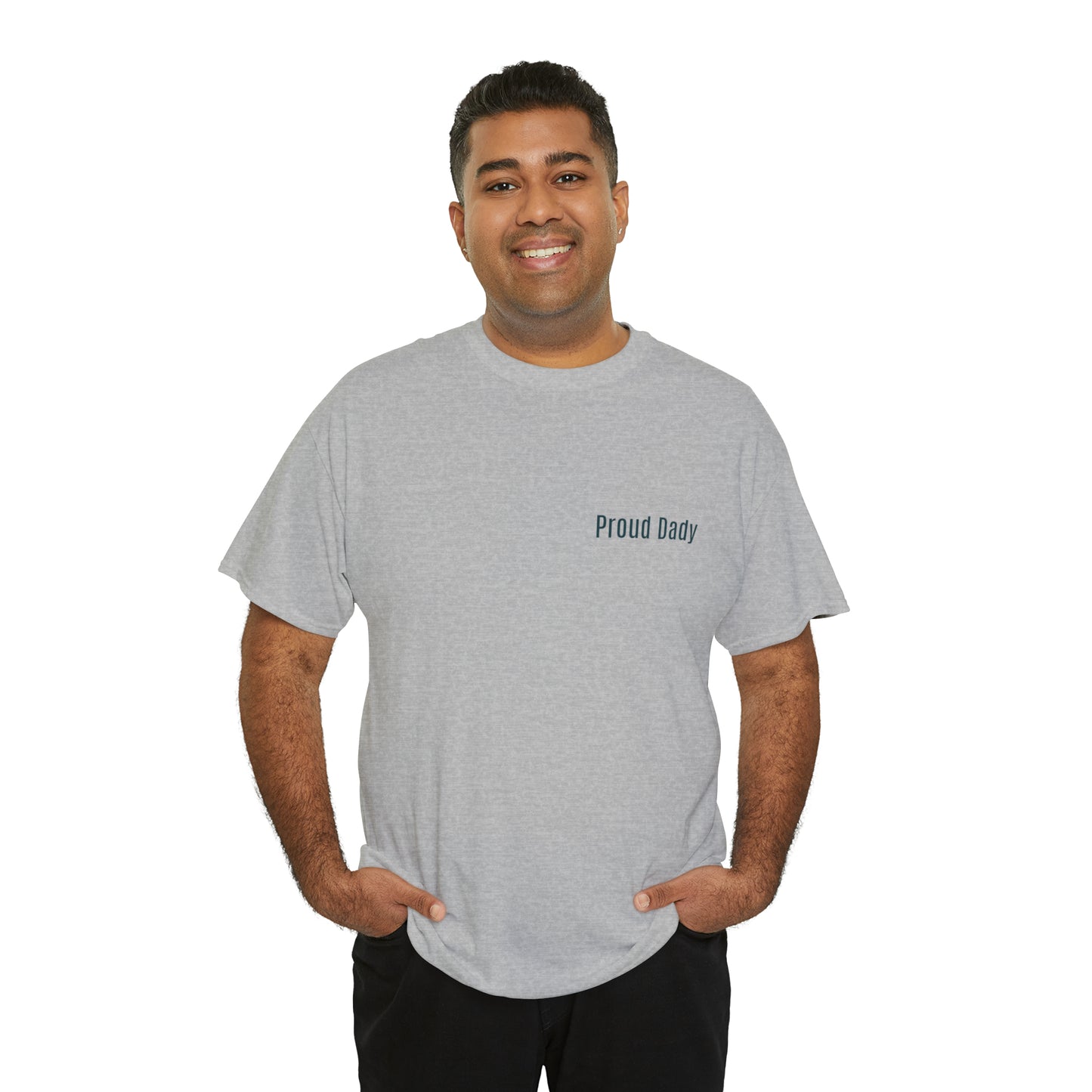 Proud Dady Heavy Cotton Tee