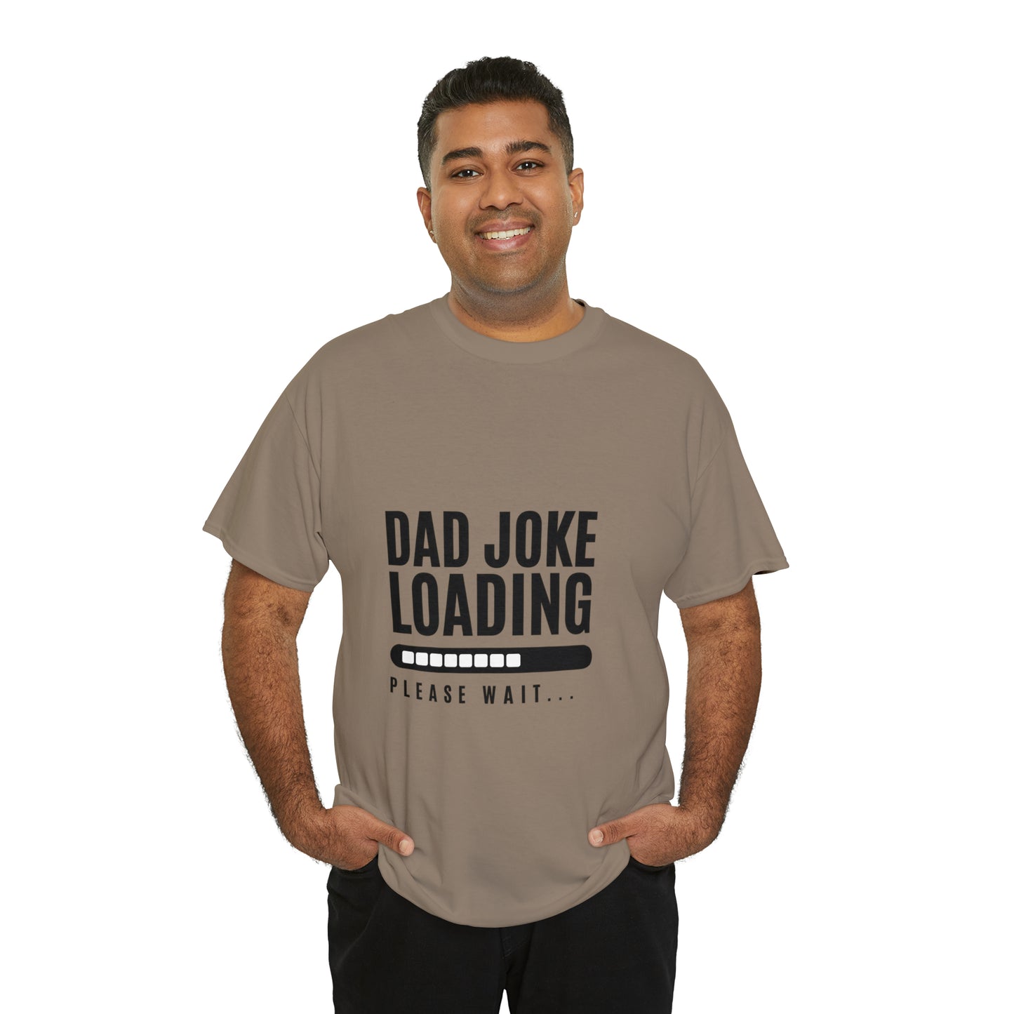 Dad Joke Loading Heavy Cotton Tee