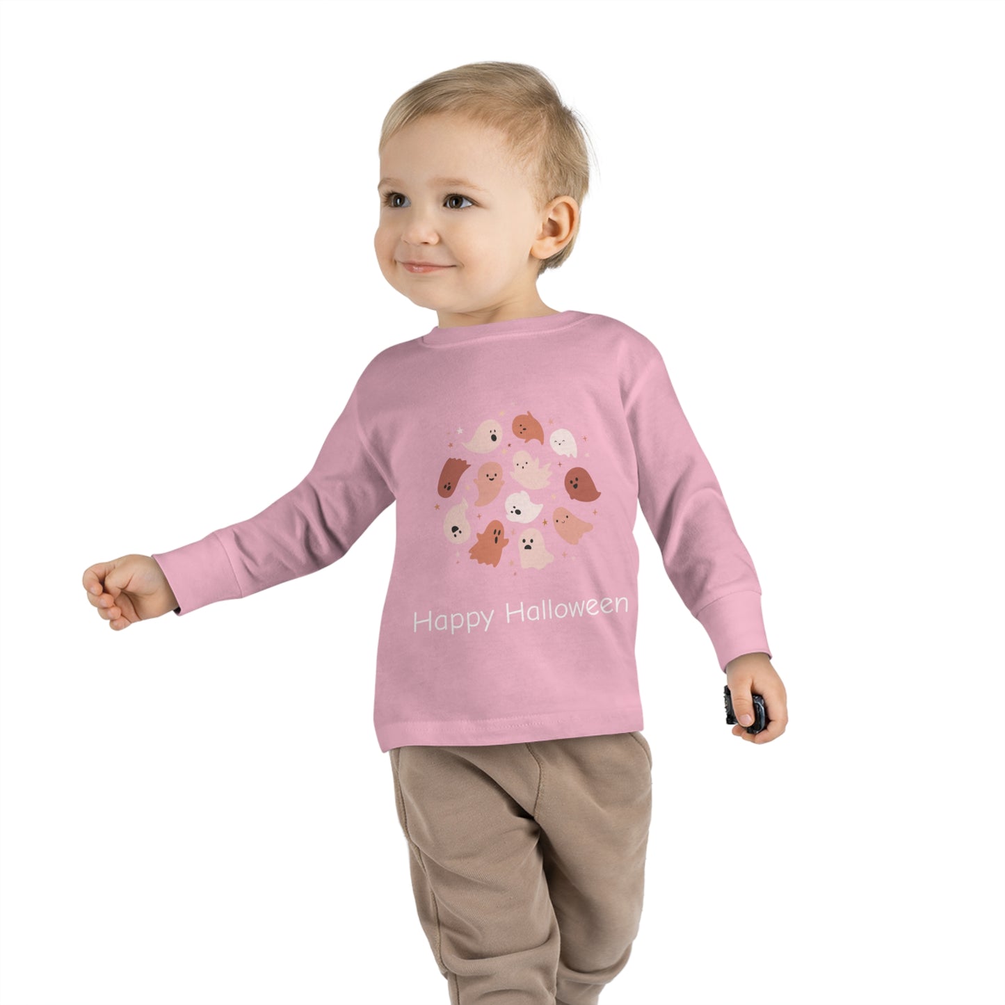 Happy Halloween Long Sleeve Tee for  Toddler