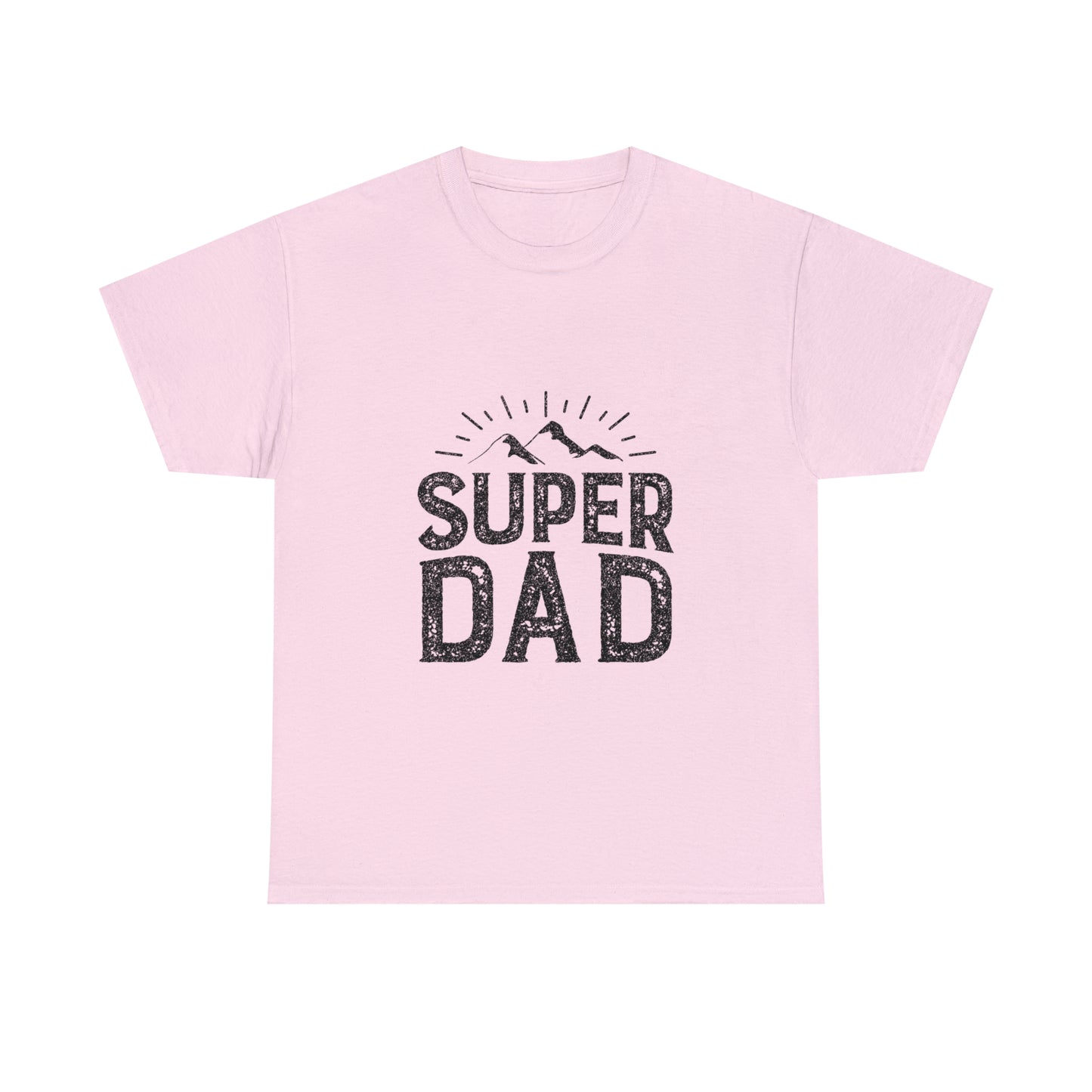 Super Dad Heavy Cotton Tee