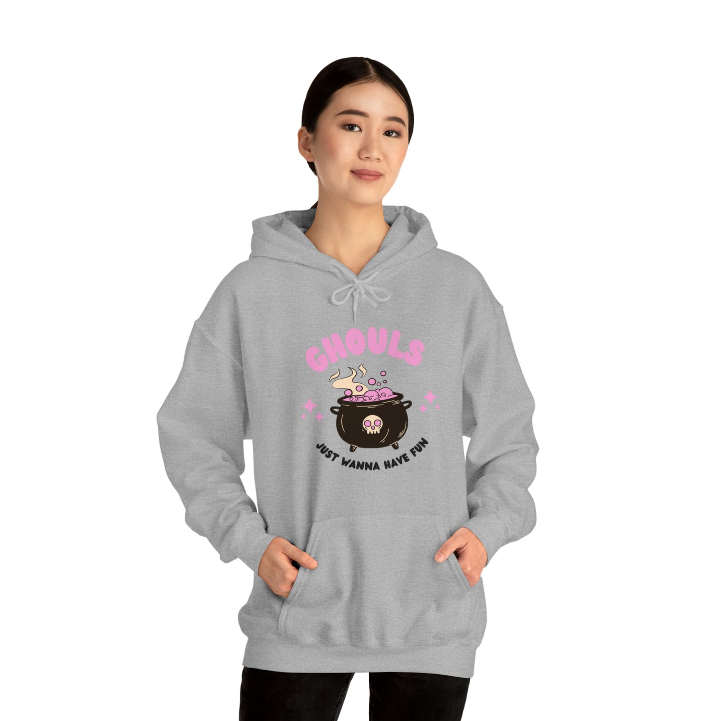 Halloween Heavy Blend™ Hooded Sweatshirt for Moms