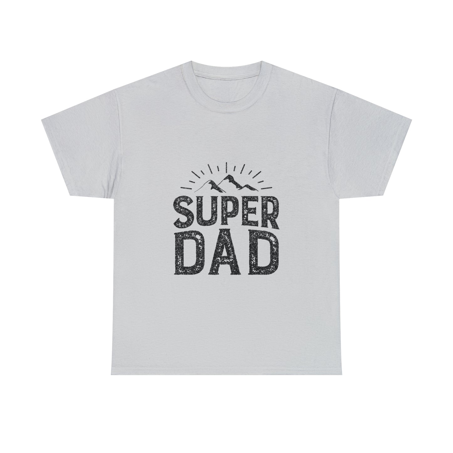 Super Dad Heavy Cotton Tee