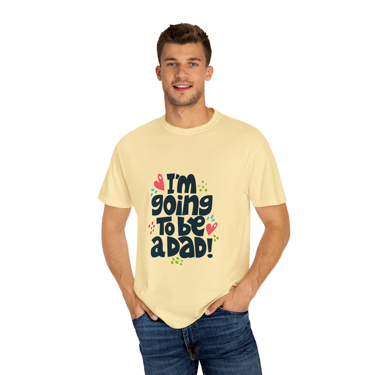 Going to be a dad Jersey T-shirt