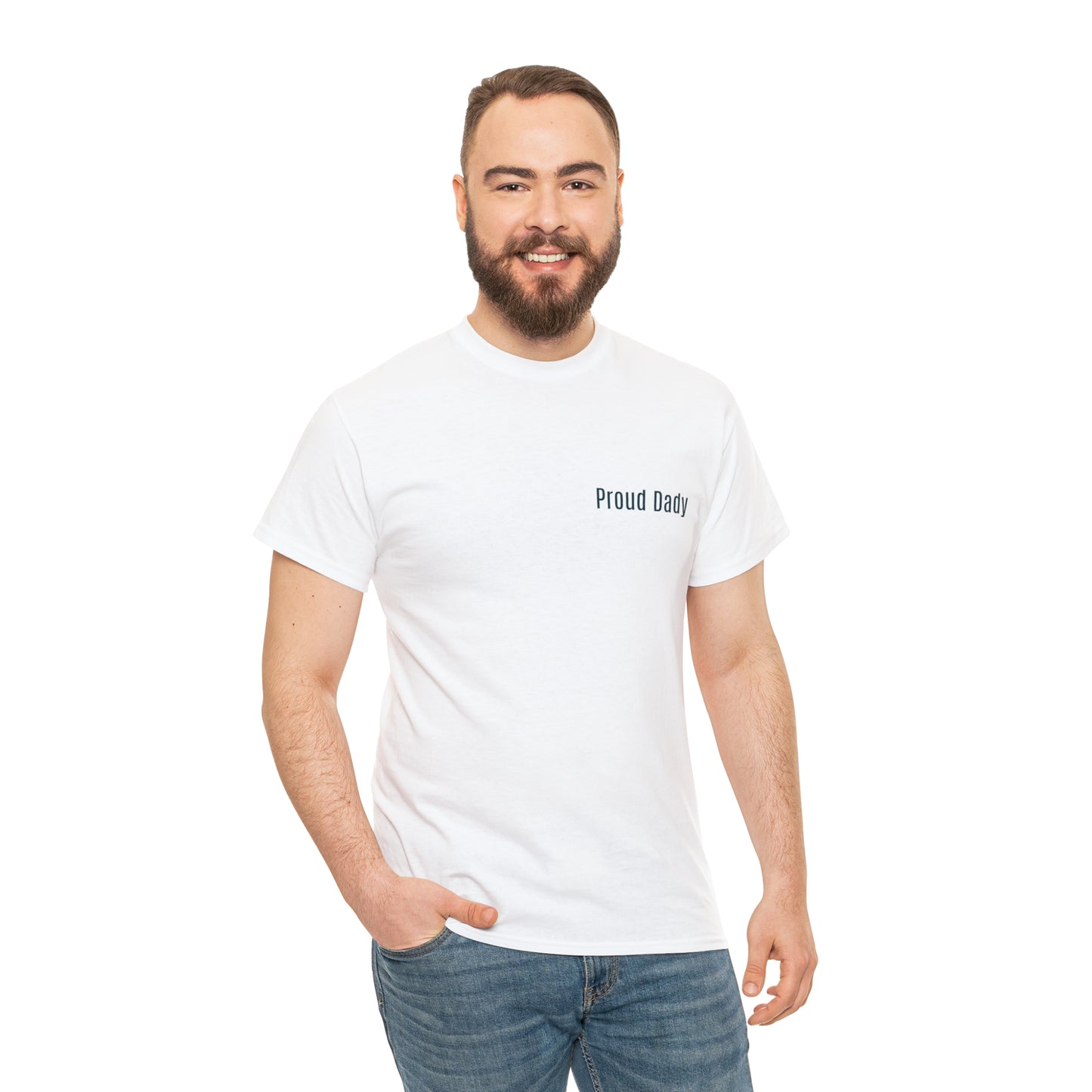 Proud Dady Heavy Cotton Tee