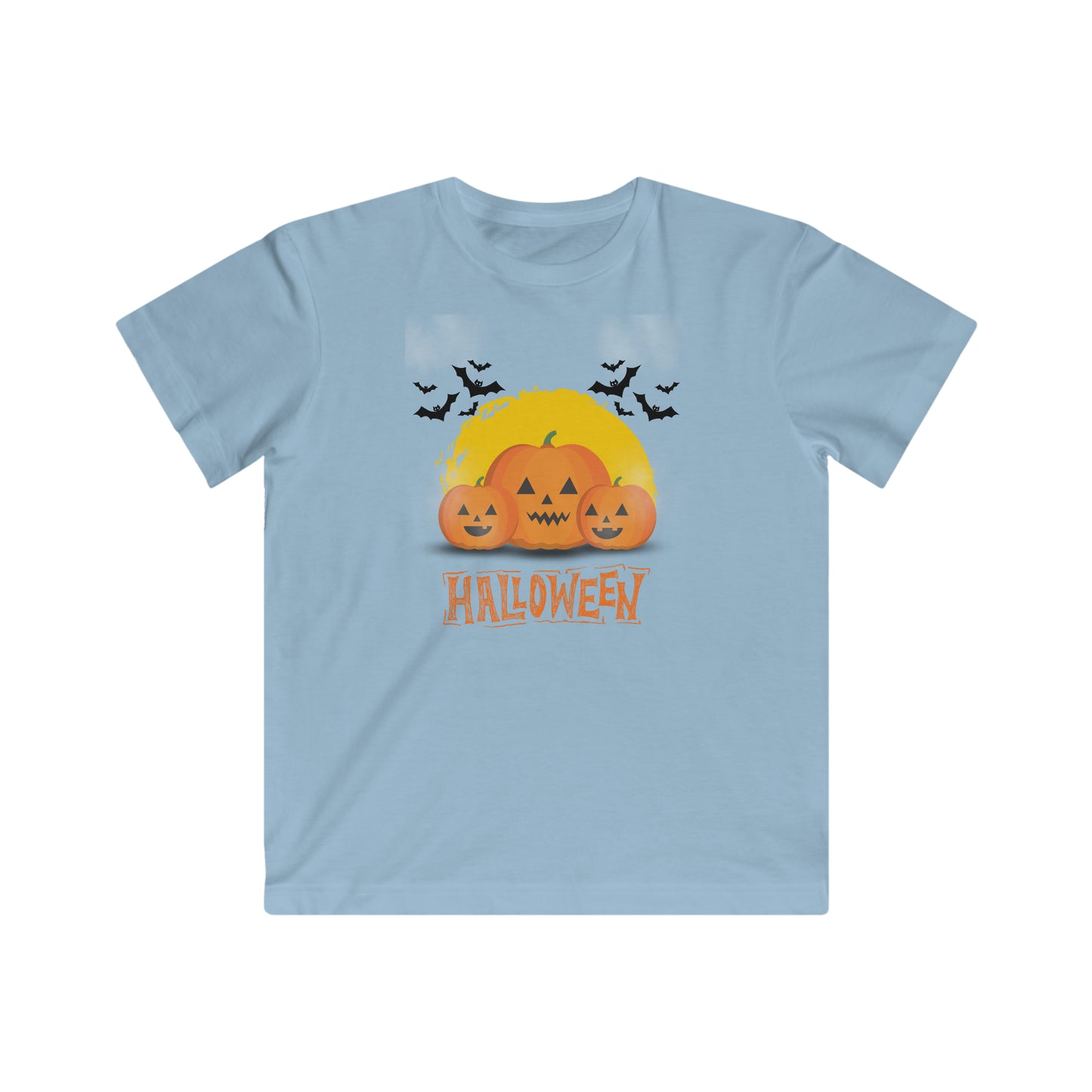 Kids Fine Jersey Halloween Tee