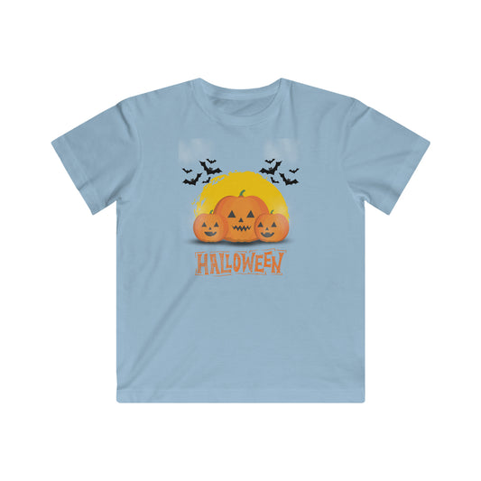 Kids Fine Jersey Halloween Tee