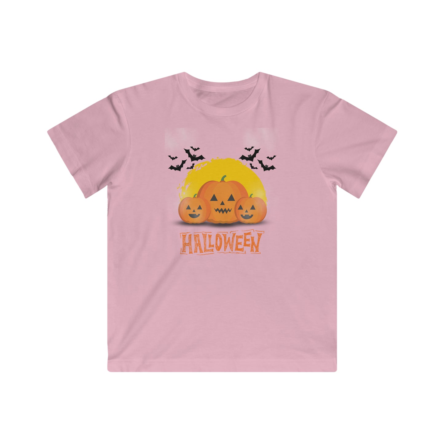 Kids Fine Jersey Halloween Tee