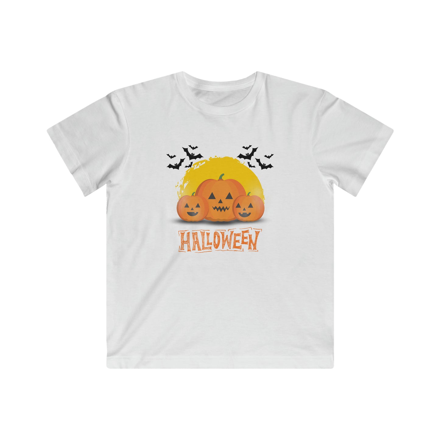 Kids Fine Jersey Halloween Tee