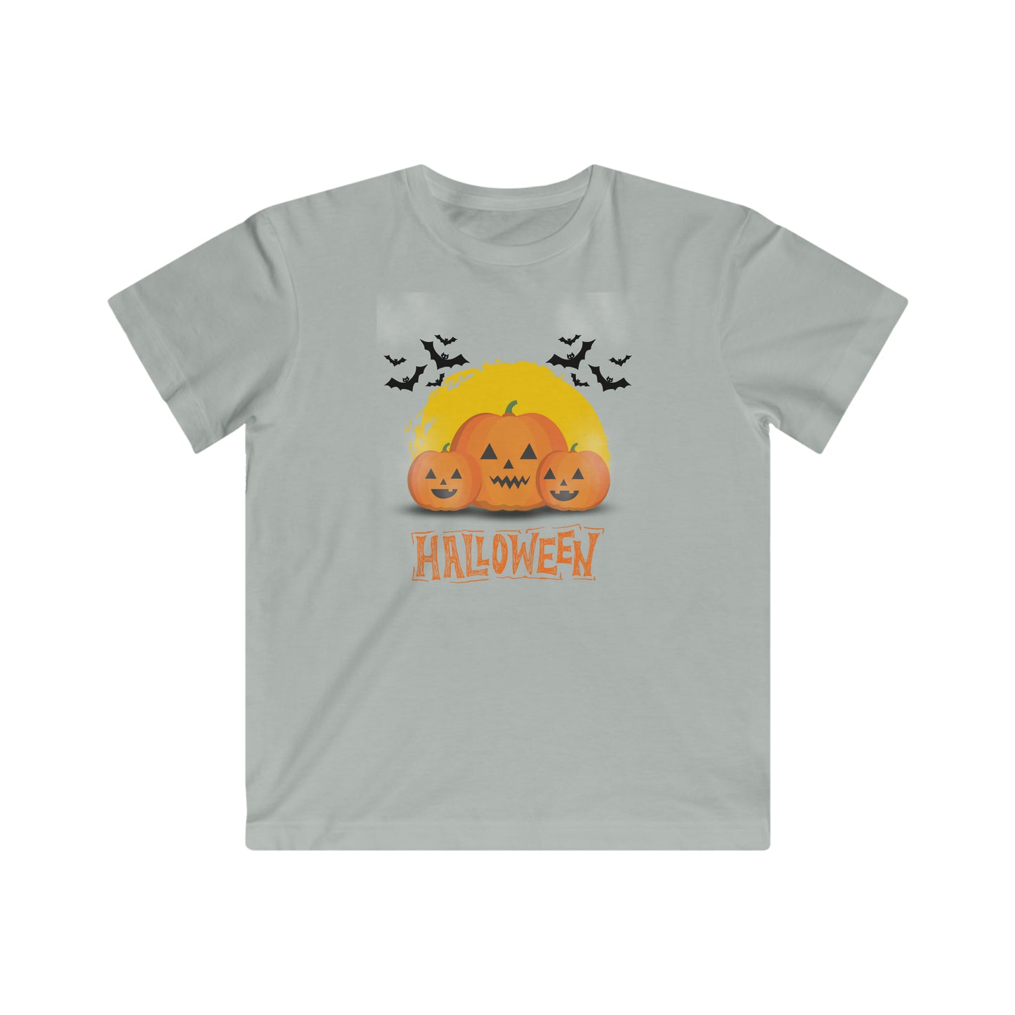 Kids Fine Jersey Halloween Tee