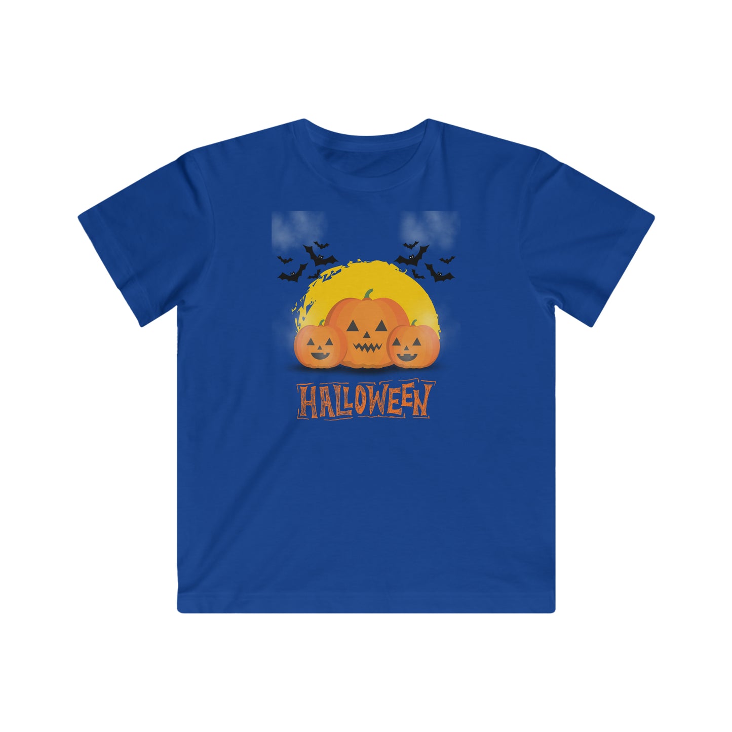 Kids Fine Jersey Halloween Tee