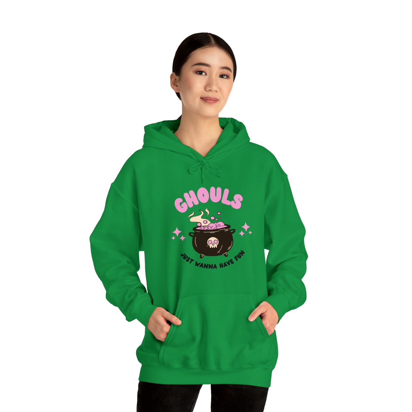 Halloween Heavy Blend™ Hooded Sweatshirt for Moms