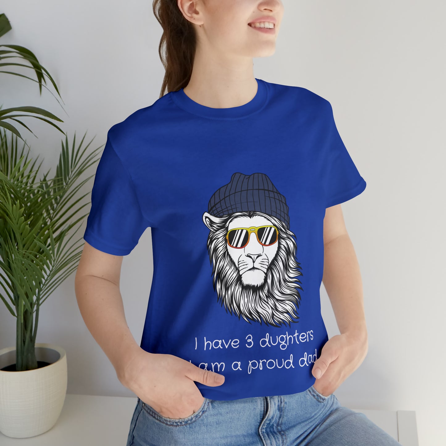 Proud Dad of a Daughter Short Sleeve Tee