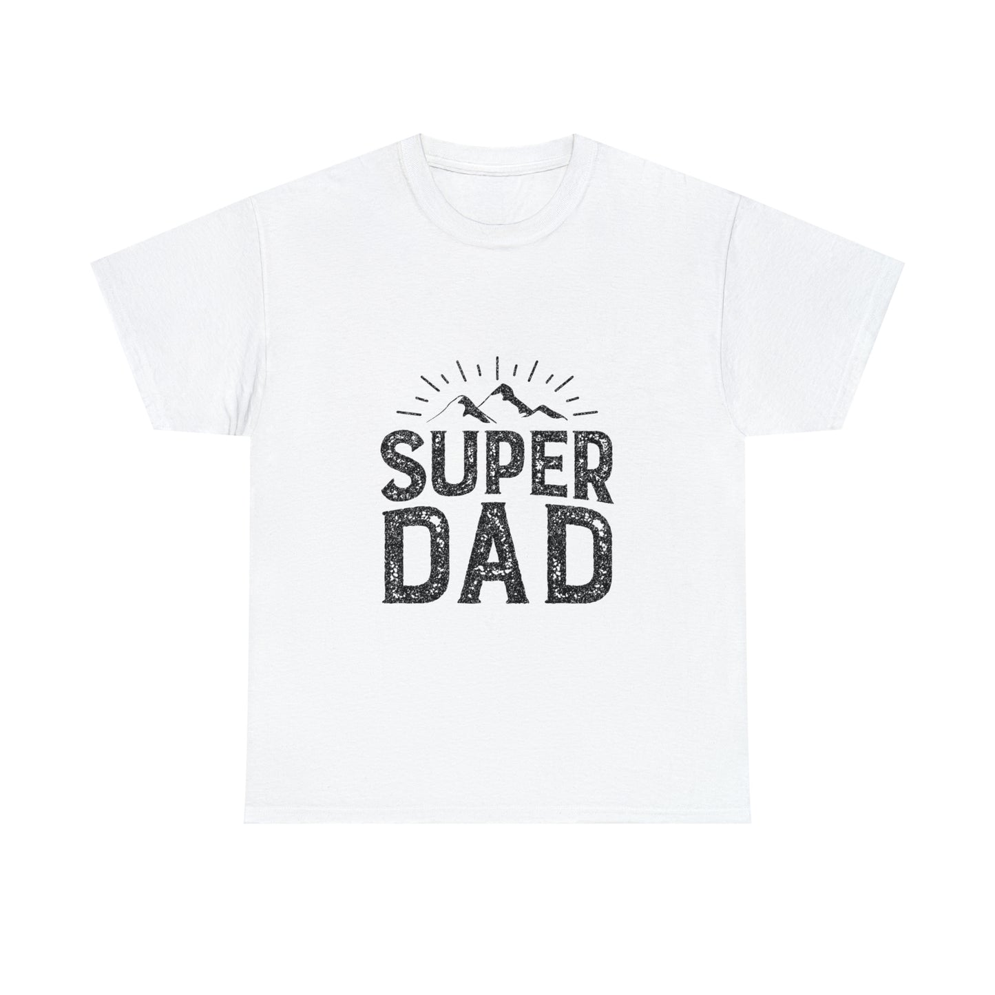 Super Dad Heavy Cotton Tee