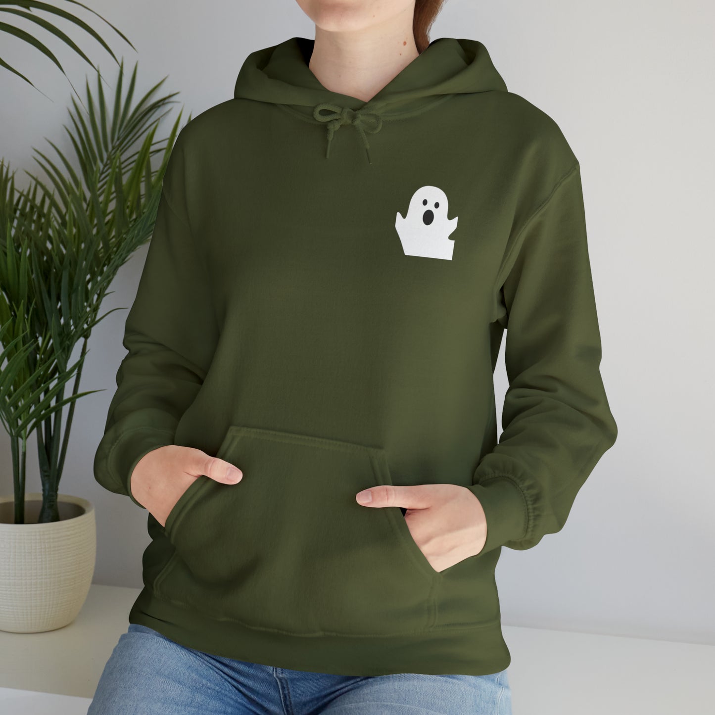 Mom's Heavy Blend™ Halloween Hooded Sweatshirt