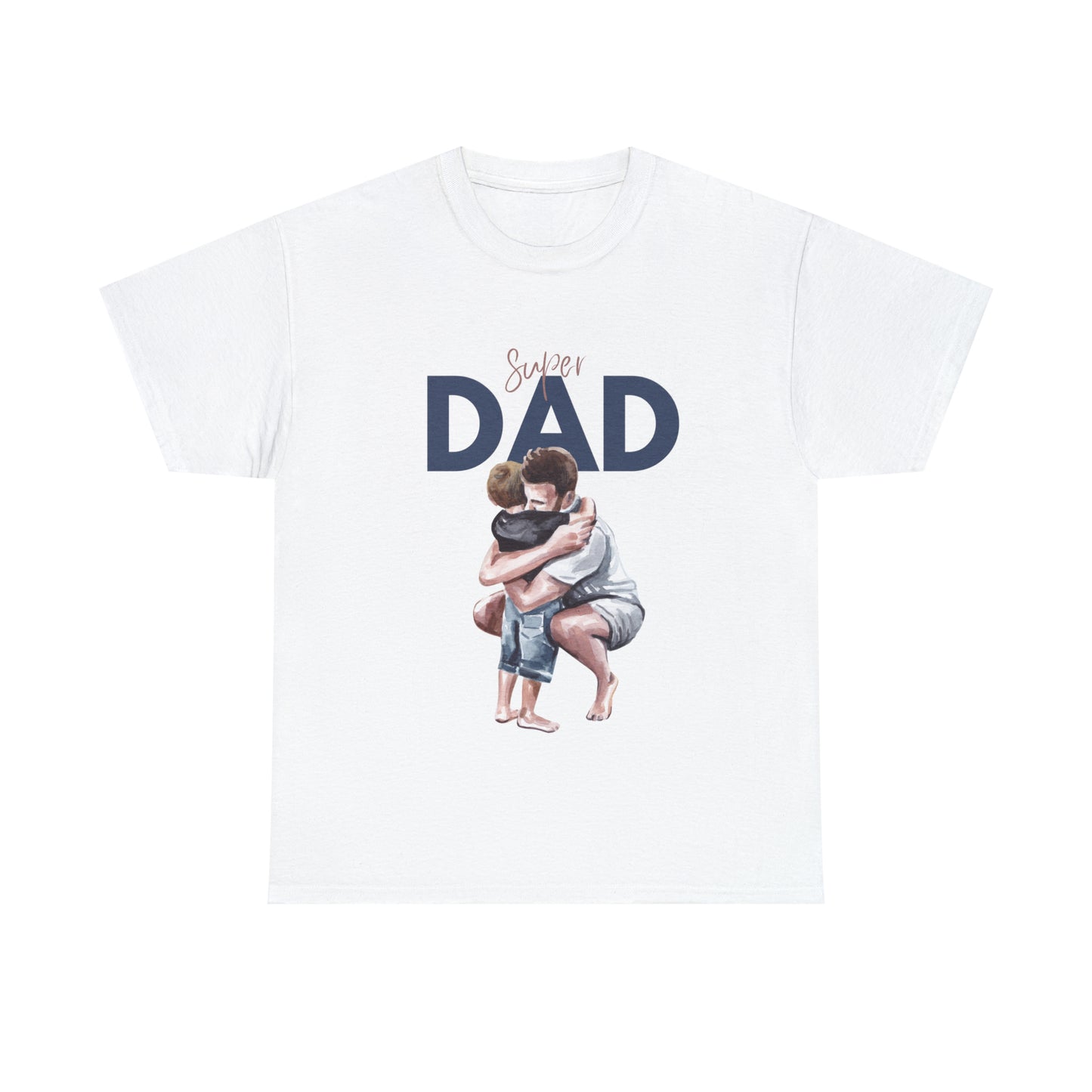 Super Dad Heavy Cotton Tee