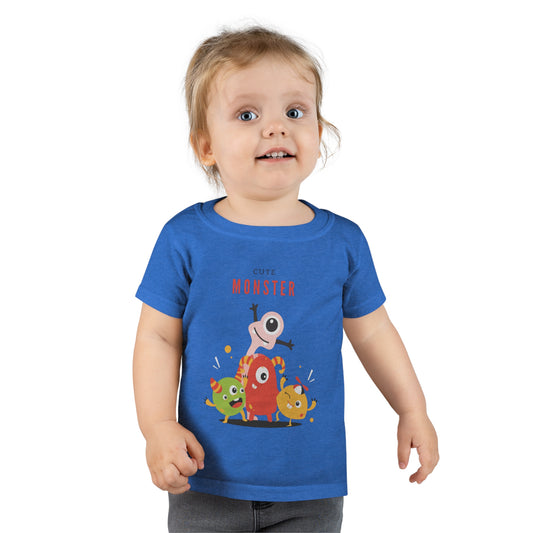 Toddler T-shirt with Cute Monster image