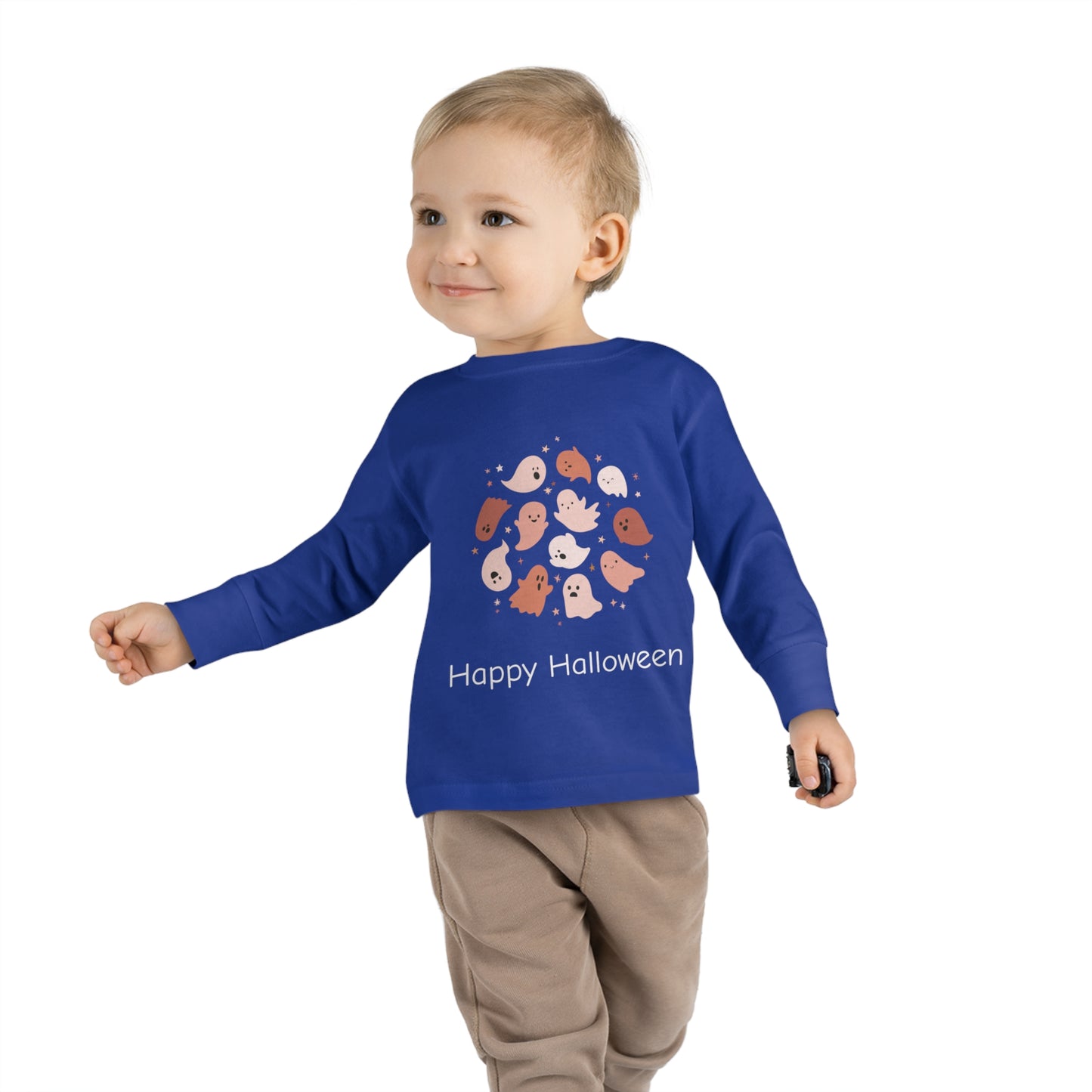 Happy Halloween Long Sleeve Tee for  Toddler