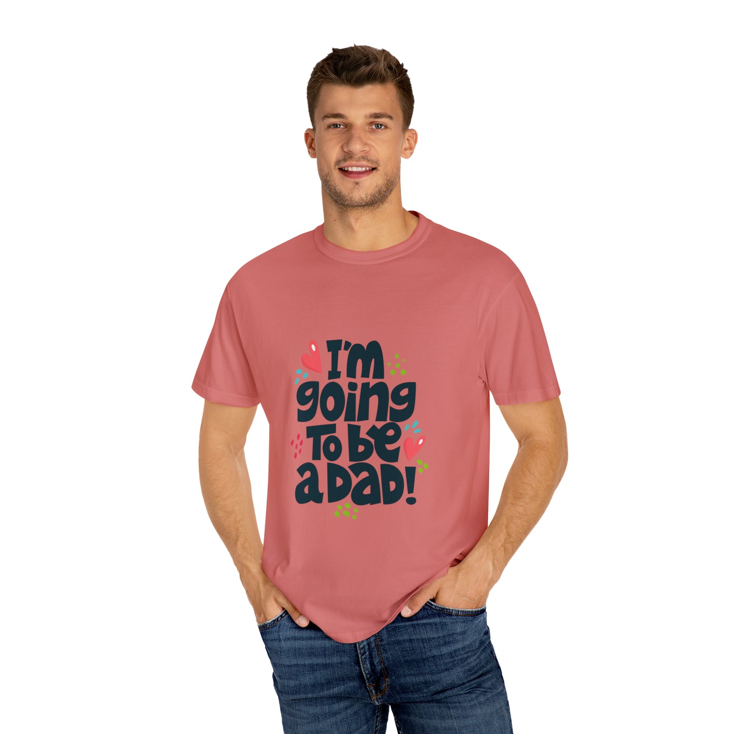 Going to be a dad Jersey T-shirt