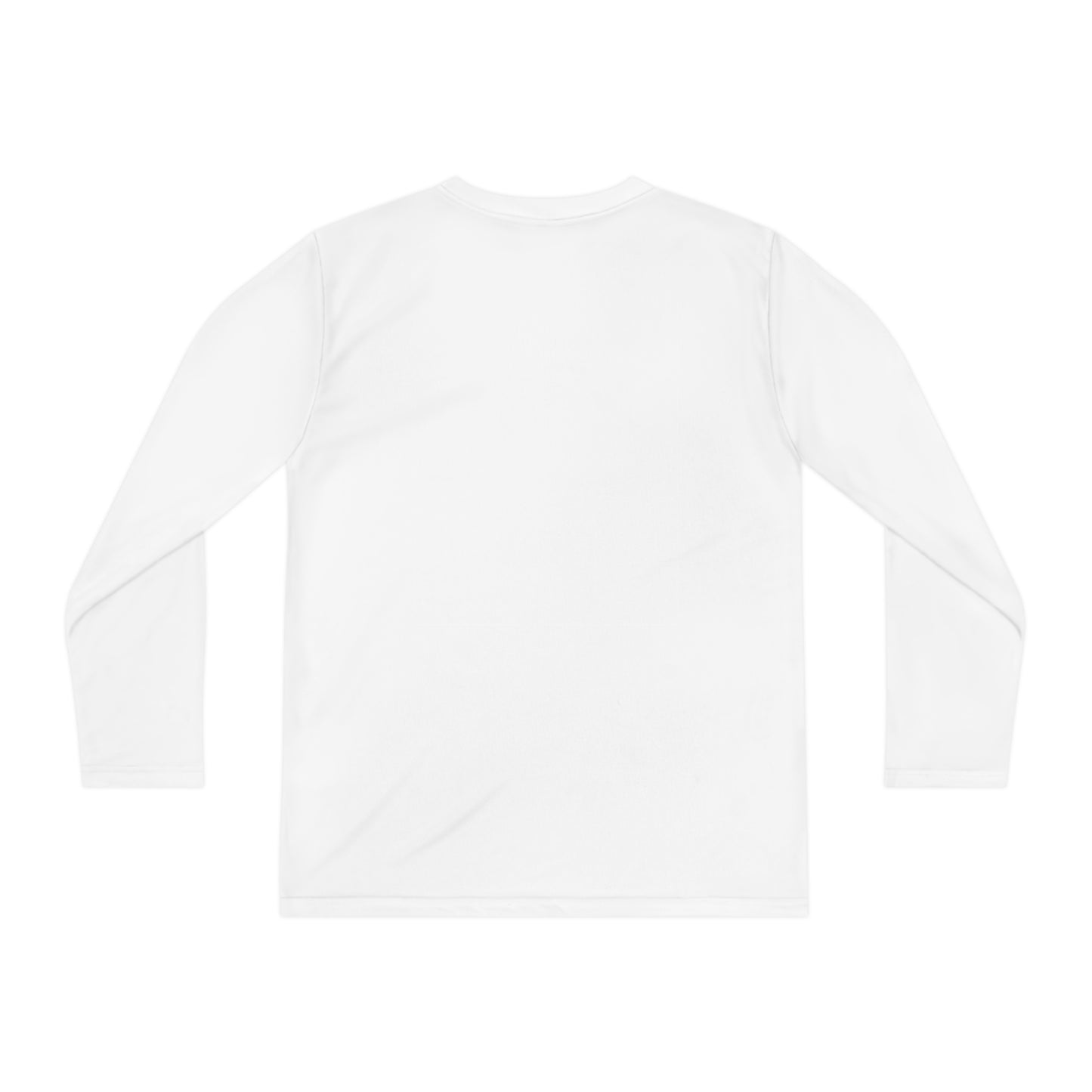 Youth Long Sleeve Competitor Tee with Pumpkin Face