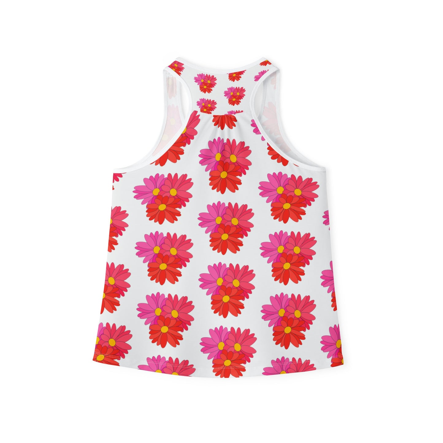 Women's Tank Top with floral print design. A perfect collection for Summer and spring holidays