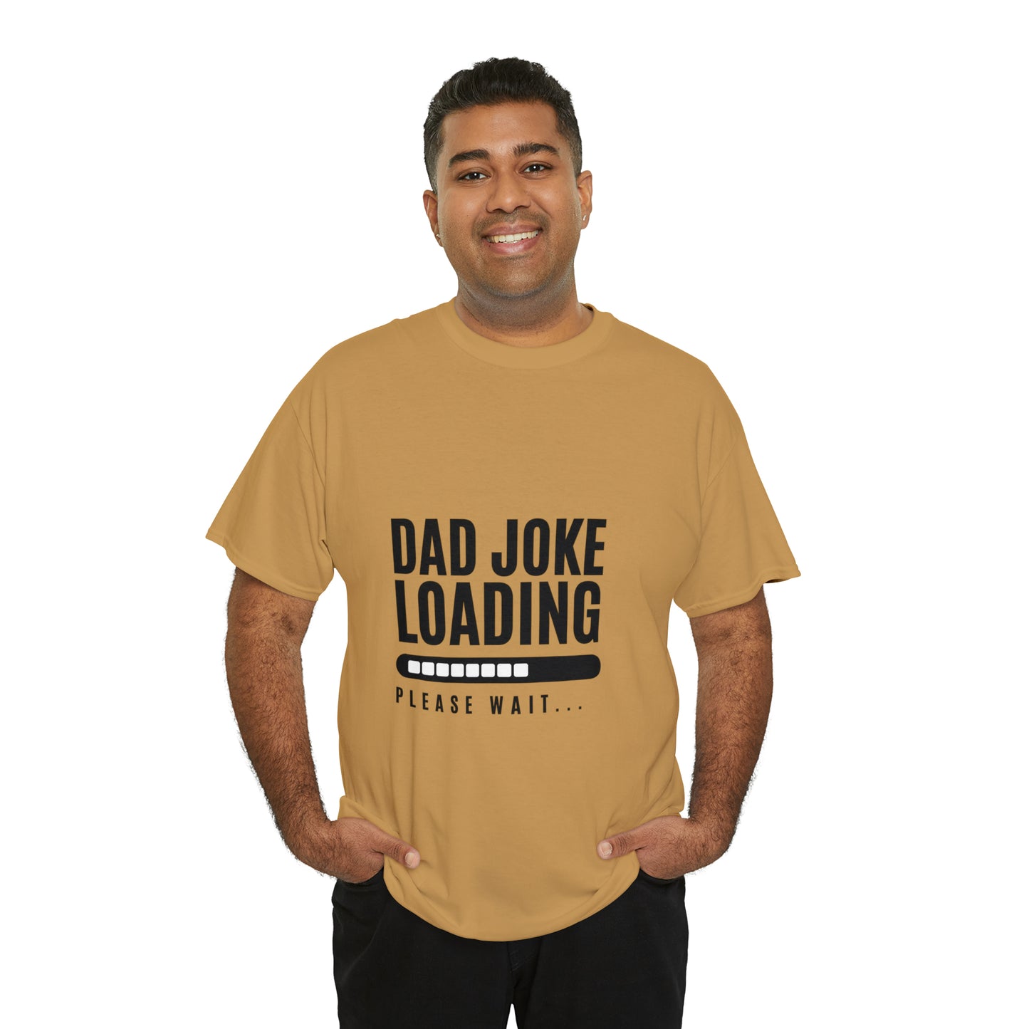 Dad Joke Loading Heavy Cotton Tee