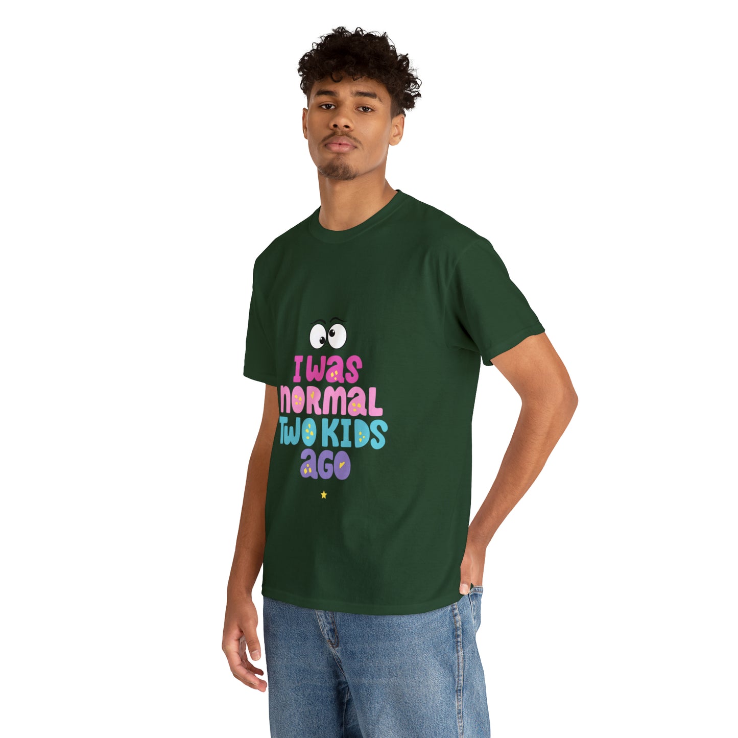 Funny Dad Quote Heavy Cotton Tee