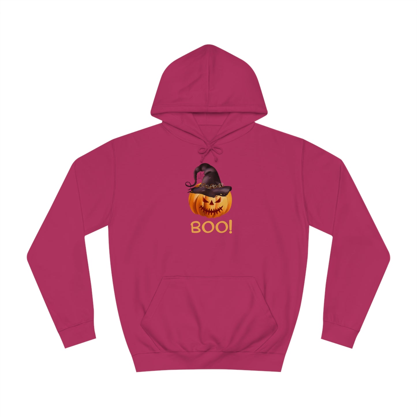 Mama Hoodie with pumpkin face and BOO captioned