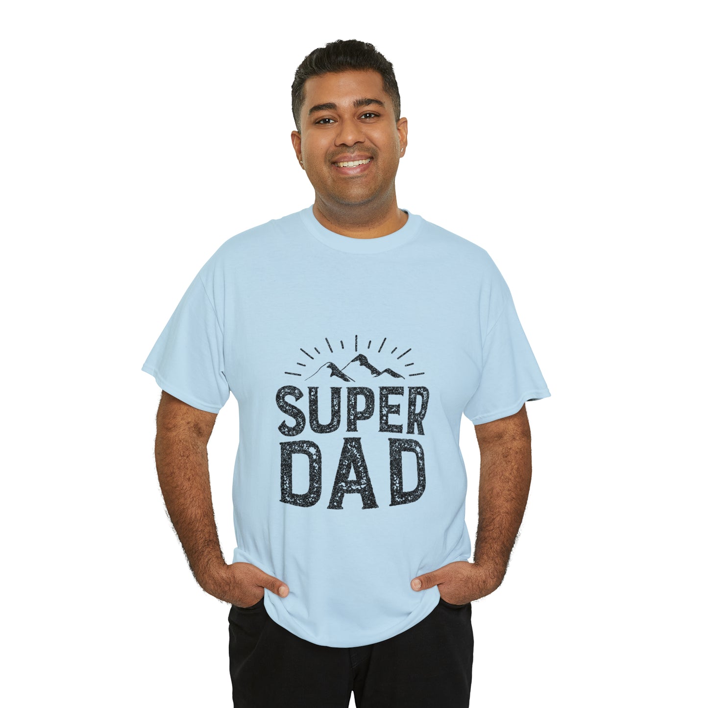 Super Dad Heavy Cotton Tee