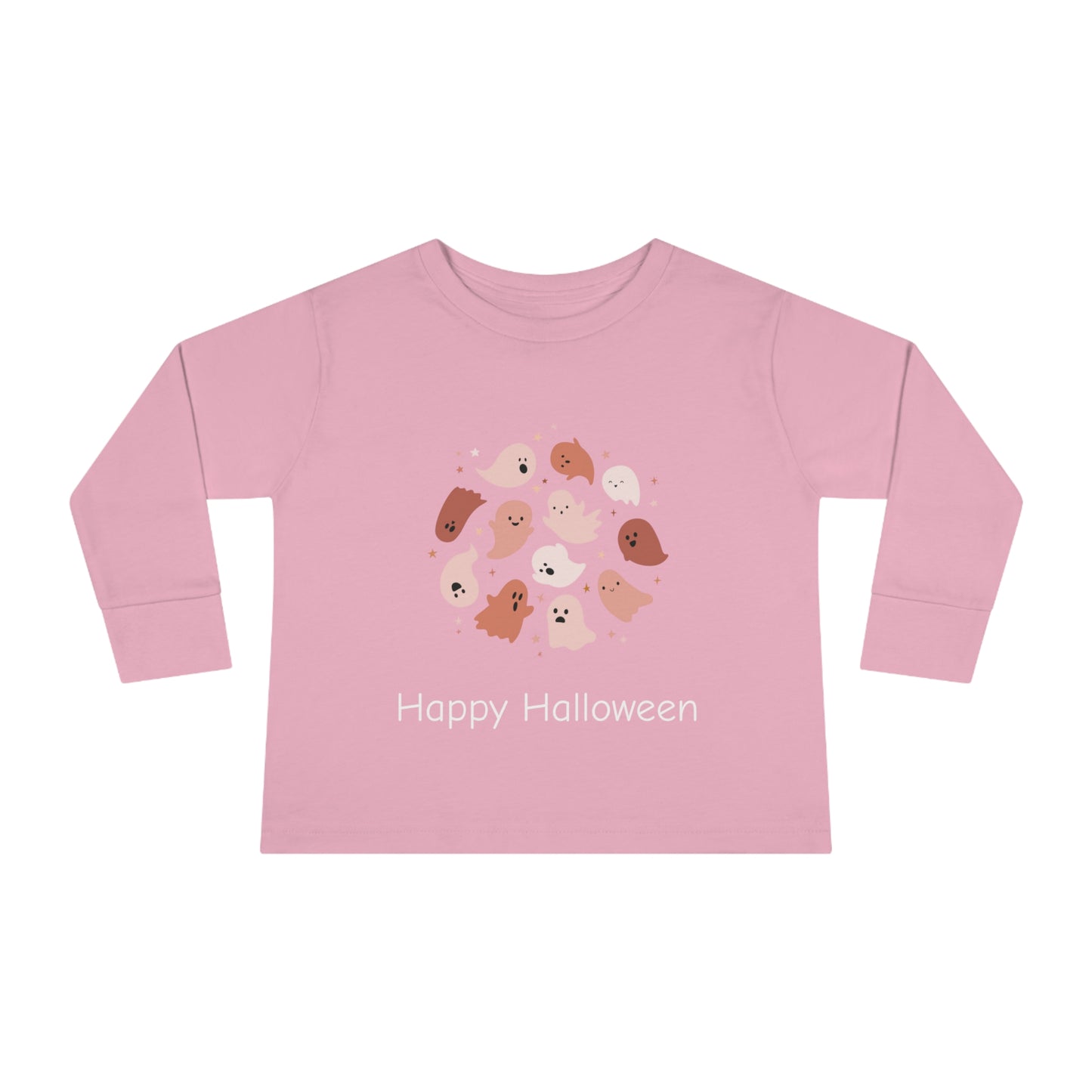 Happy Halloween Long Sleeve Tee for  Toddler