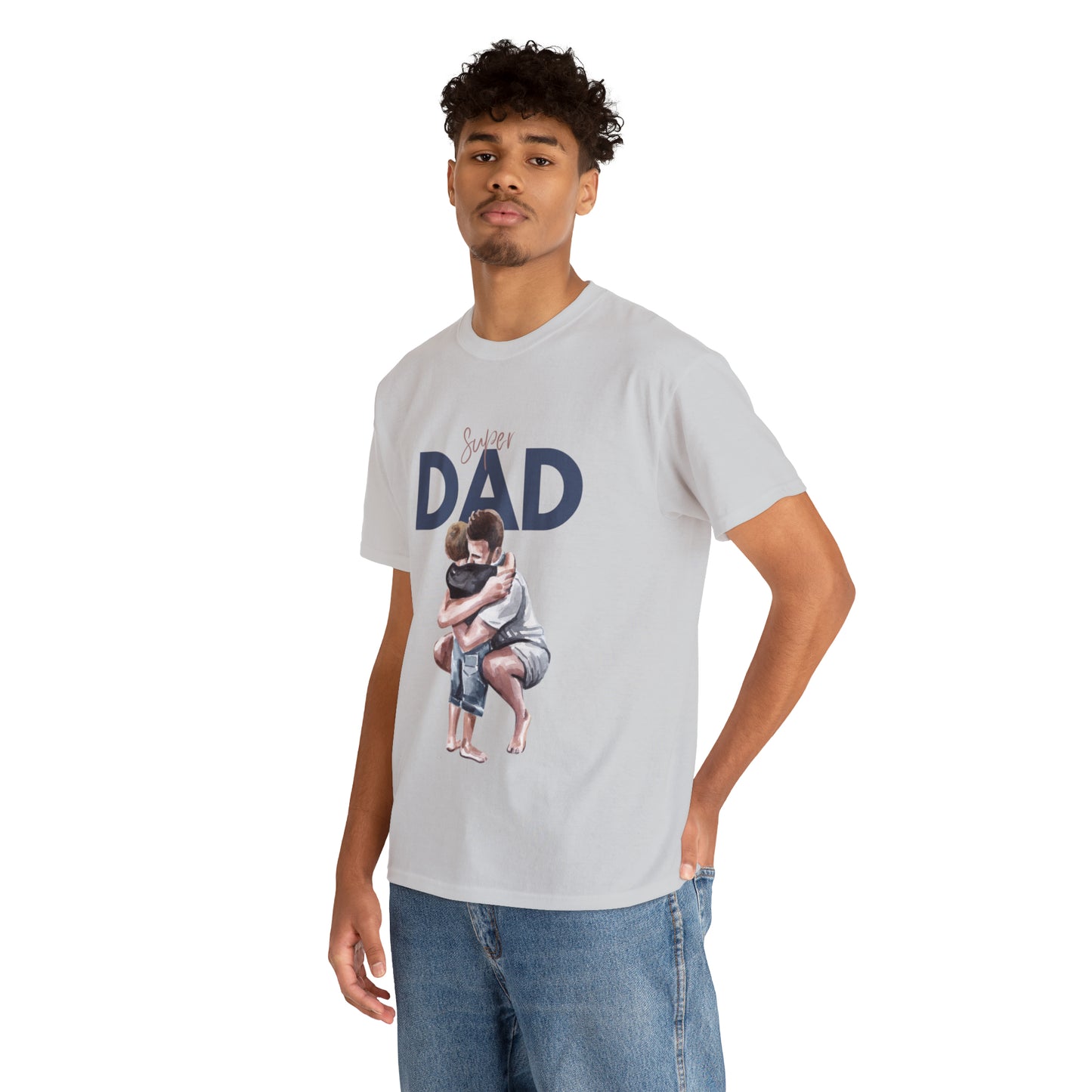 Super Dad Heavy Cotton Tee