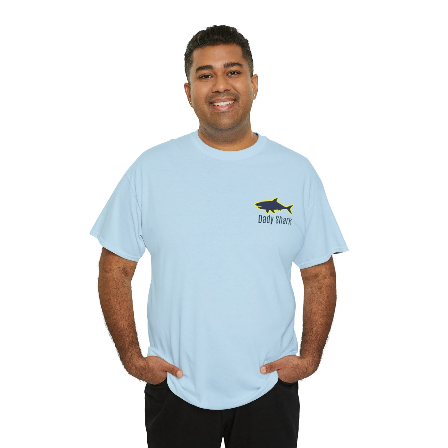 Daddy Shark Cotton Tee