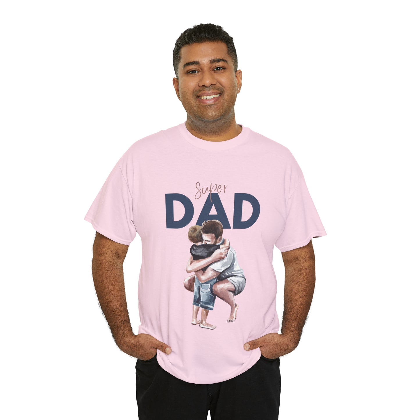 Super Dad Heavy Cotton Tee