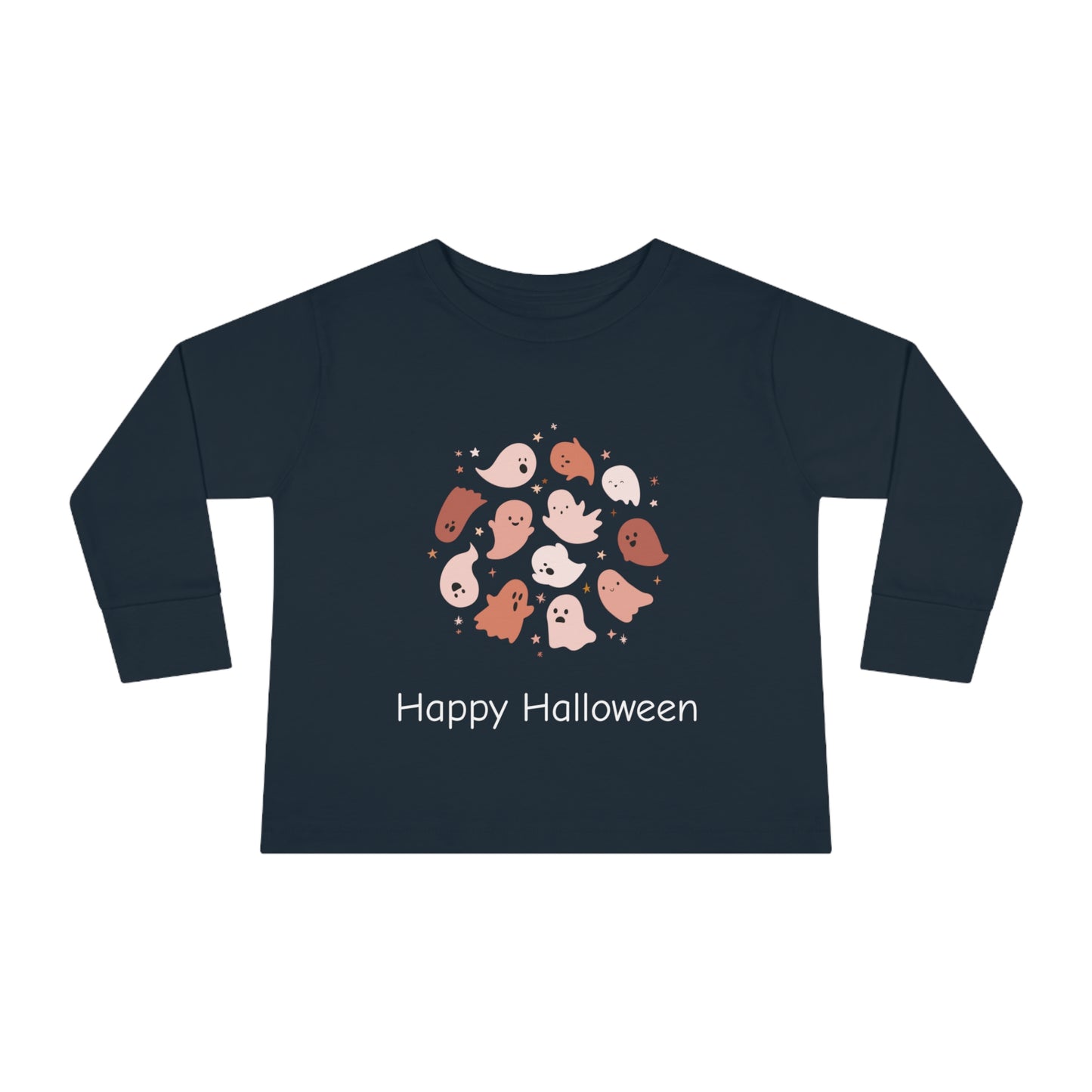 Happy Halloween Long Sleeve Tee for  Toddler