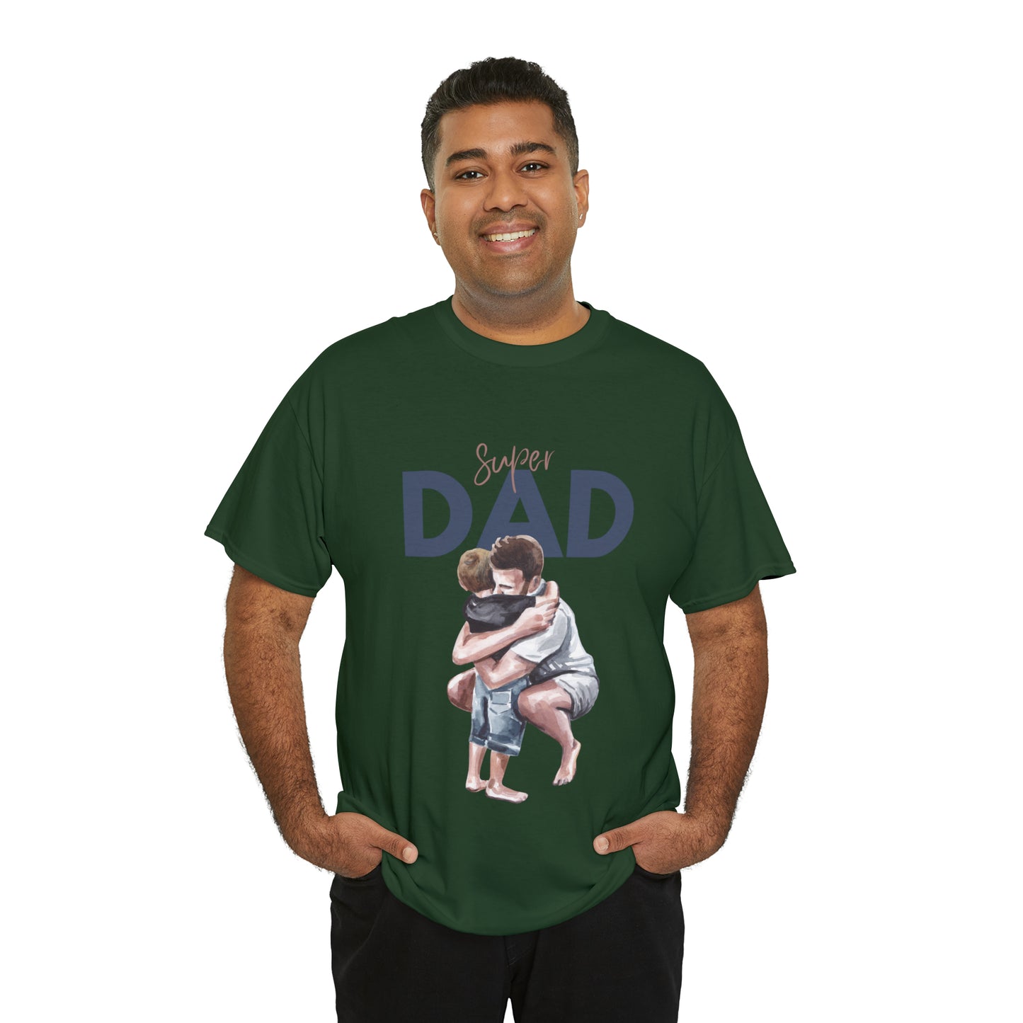 Super Dad Heavy Cotton Tee