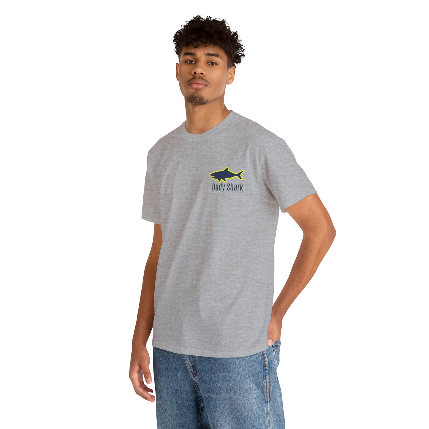 Daddy Shark Cotton Tee