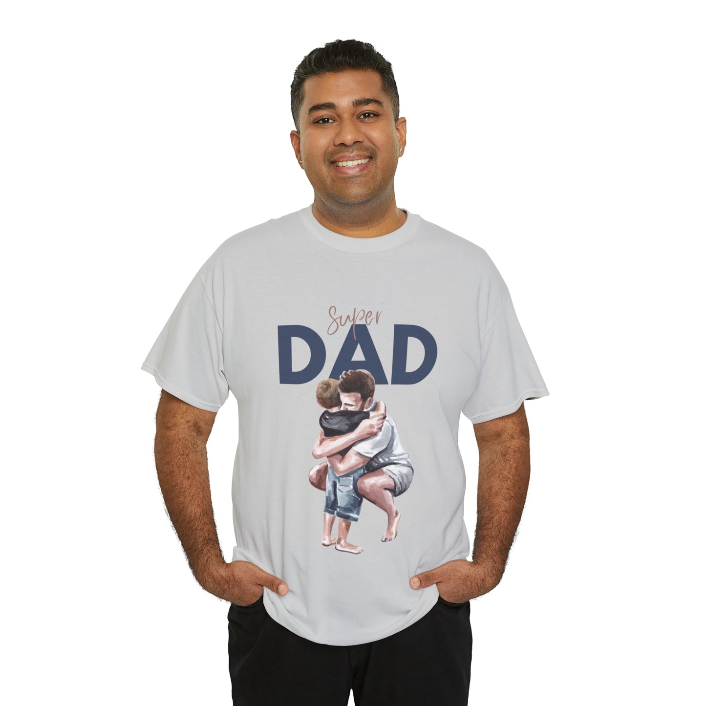 Super Dad Heavy Cotton Tee