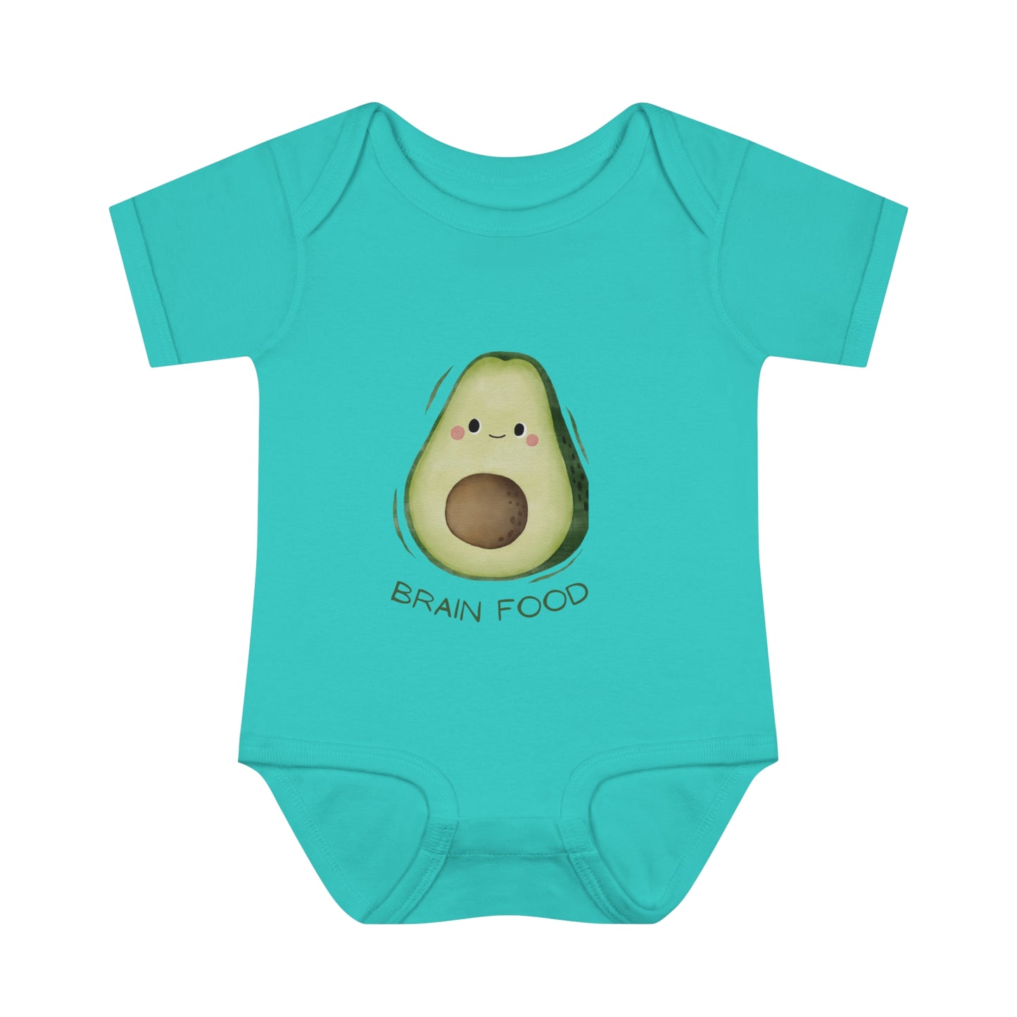 Infant Baby Rib Bodysuit