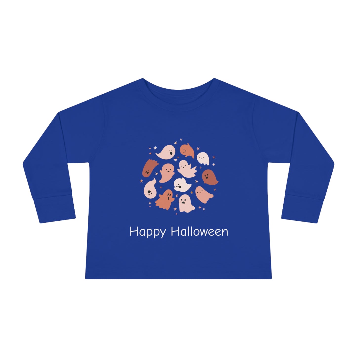 Happy Halloween Long Sleeve Tee for  Toddler