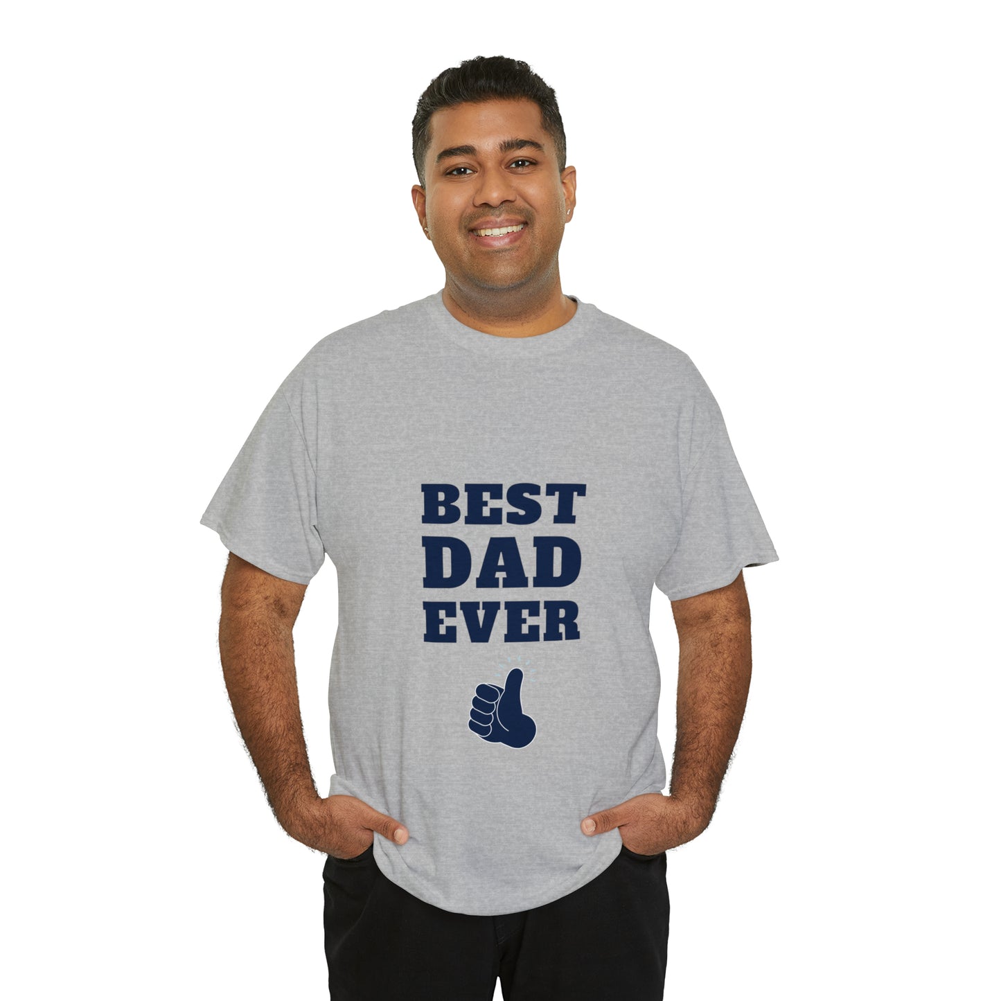 Best Dad Ever Heavy Cotton Tee