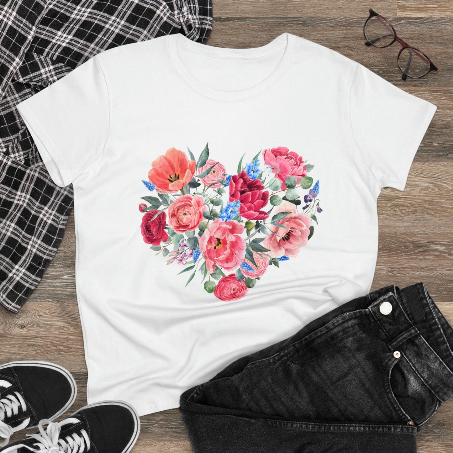 Blooming into Motherhood Cotton Tee 🌸