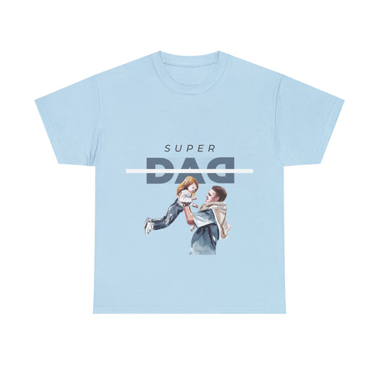 Super Dad Heavy Cotton Tee