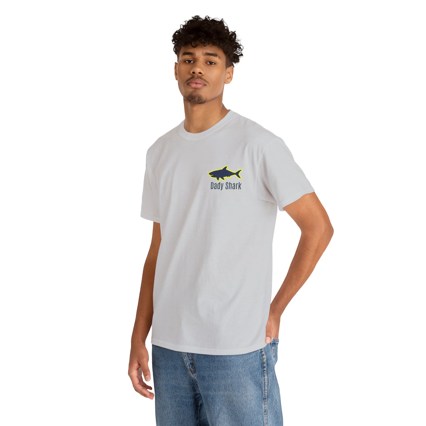 Daddy Shark Cotton Tee