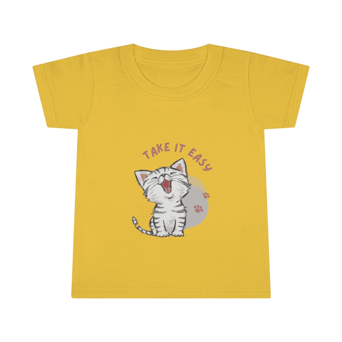 Toddler T-shirt with funny caption