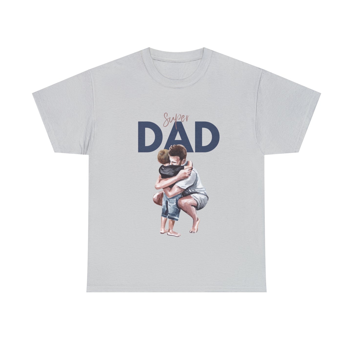 Super Dad Heavy Cotton Tee